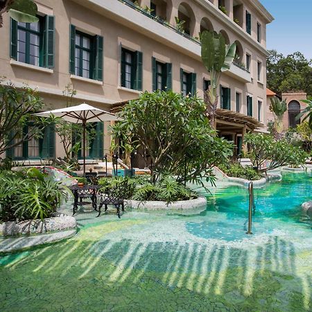 ホテル Rosewood サンパウロ エクステリア 写真 The hotel's pool