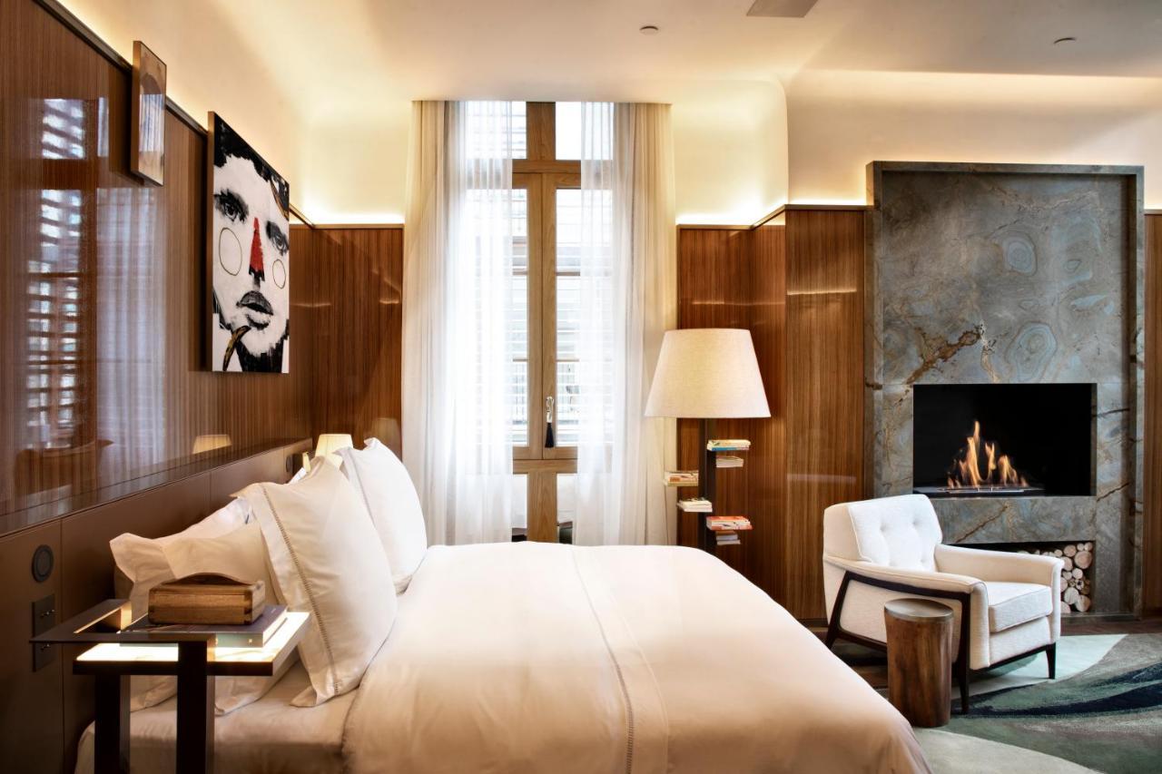 ホテル Rosewood サンパウロ エクステリア 写真 A suite at the Mandarin Oriental, Paris