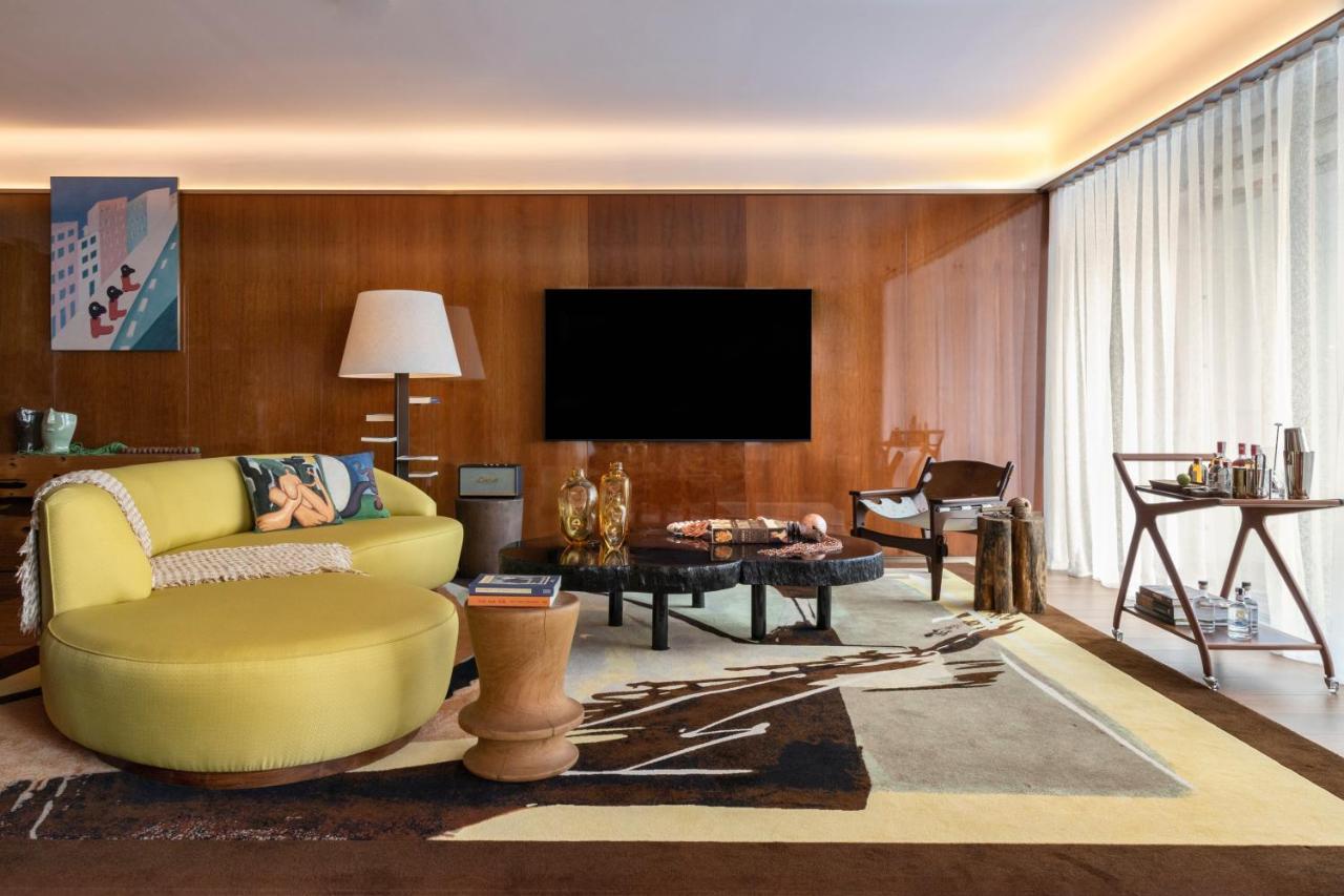 ホテル Rosewood サンパウロ エクステリア 写真 The Living Room at The Standard East Village