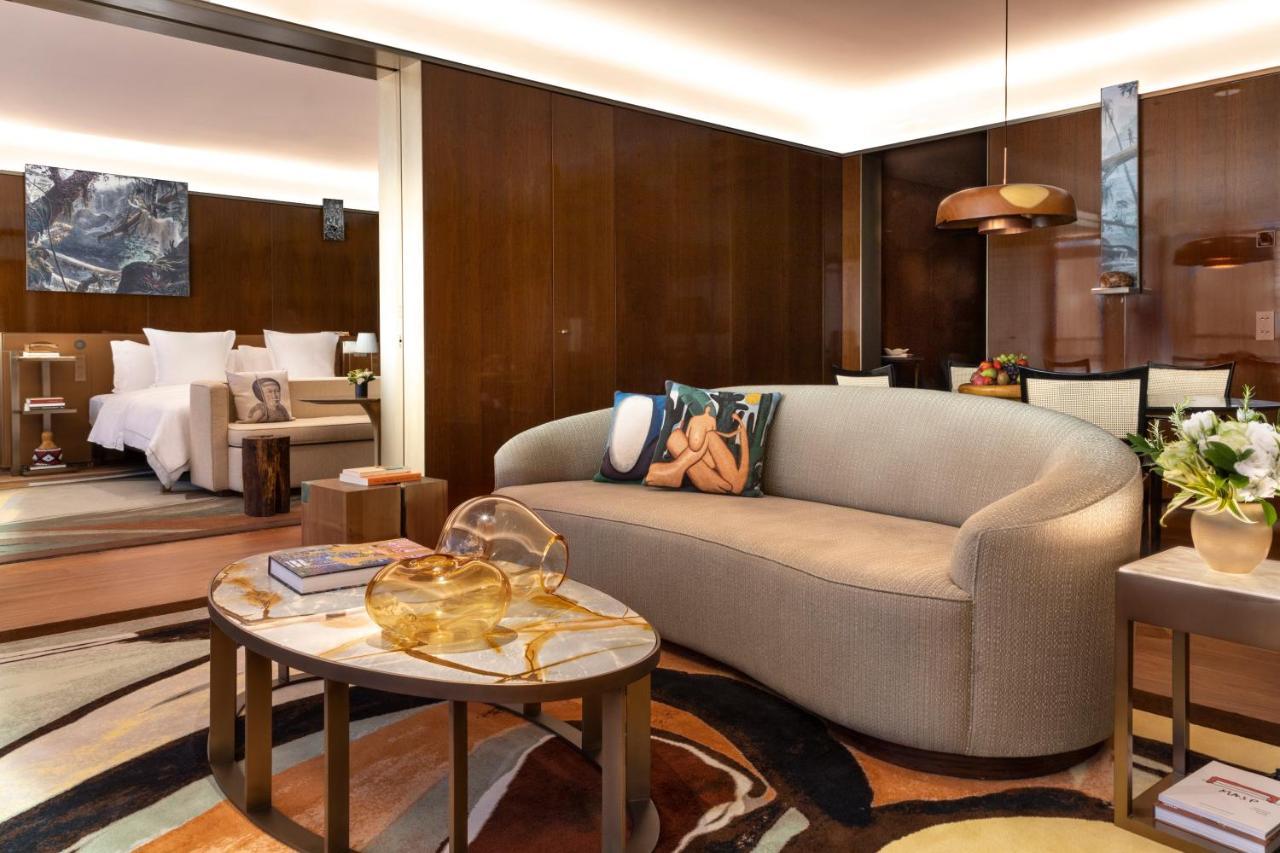 ホテル Rosewood サンパウロ エクステリア 写真 A suite at the hotel
