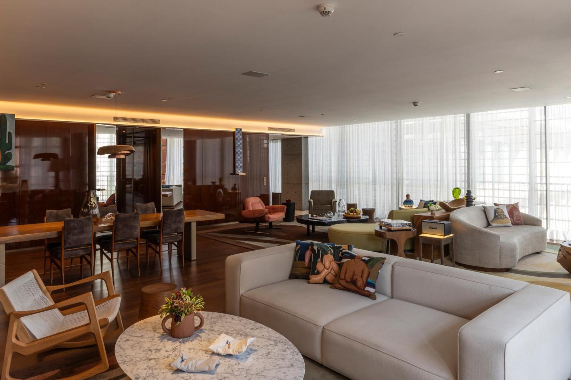 ホテル Rosewood サンパウロ エクステリア 写真 The lounge at the airport
