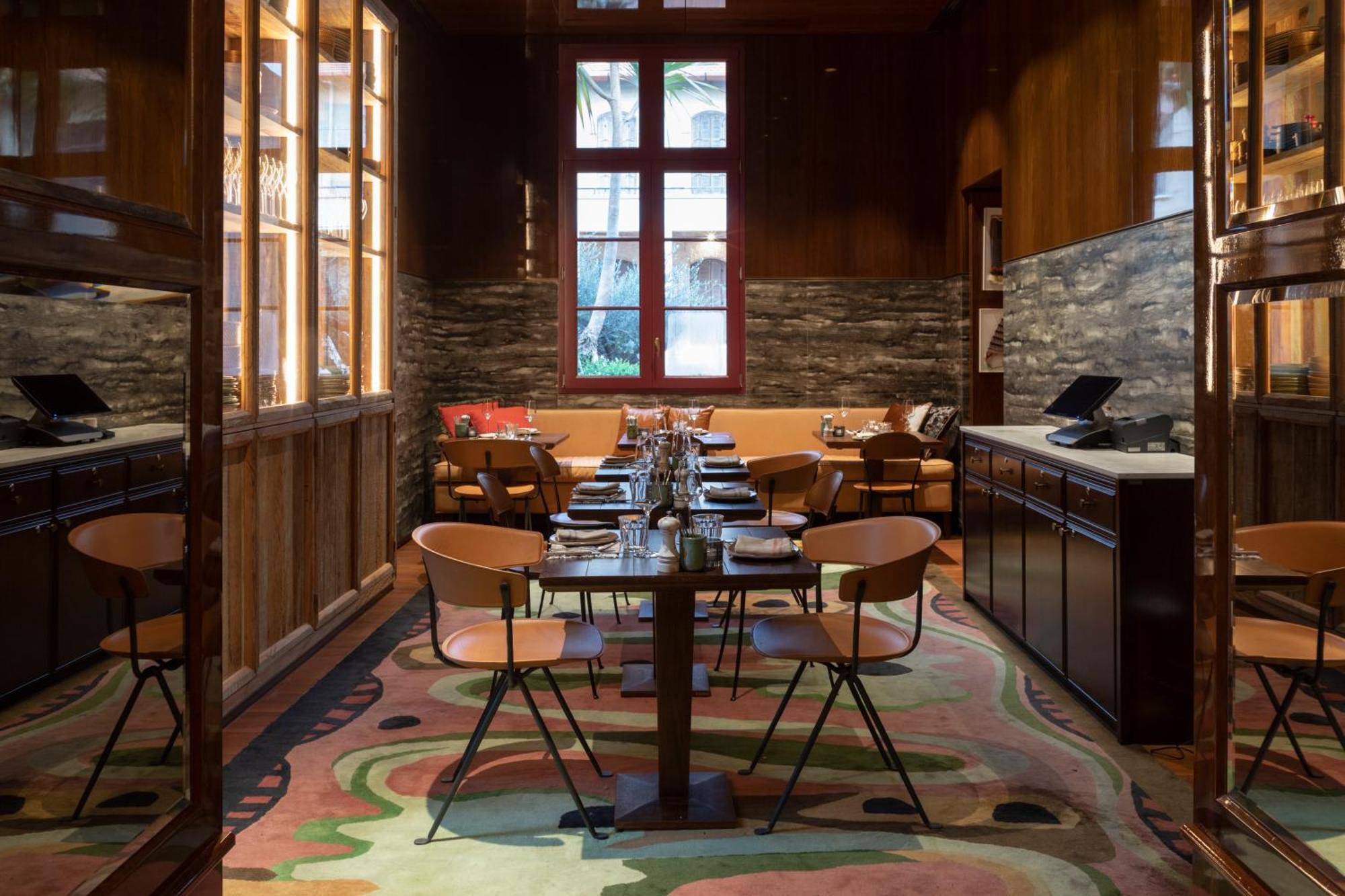 ホテル Rosewood サンパウロ エクステリア 写真 Interior of the restaurant