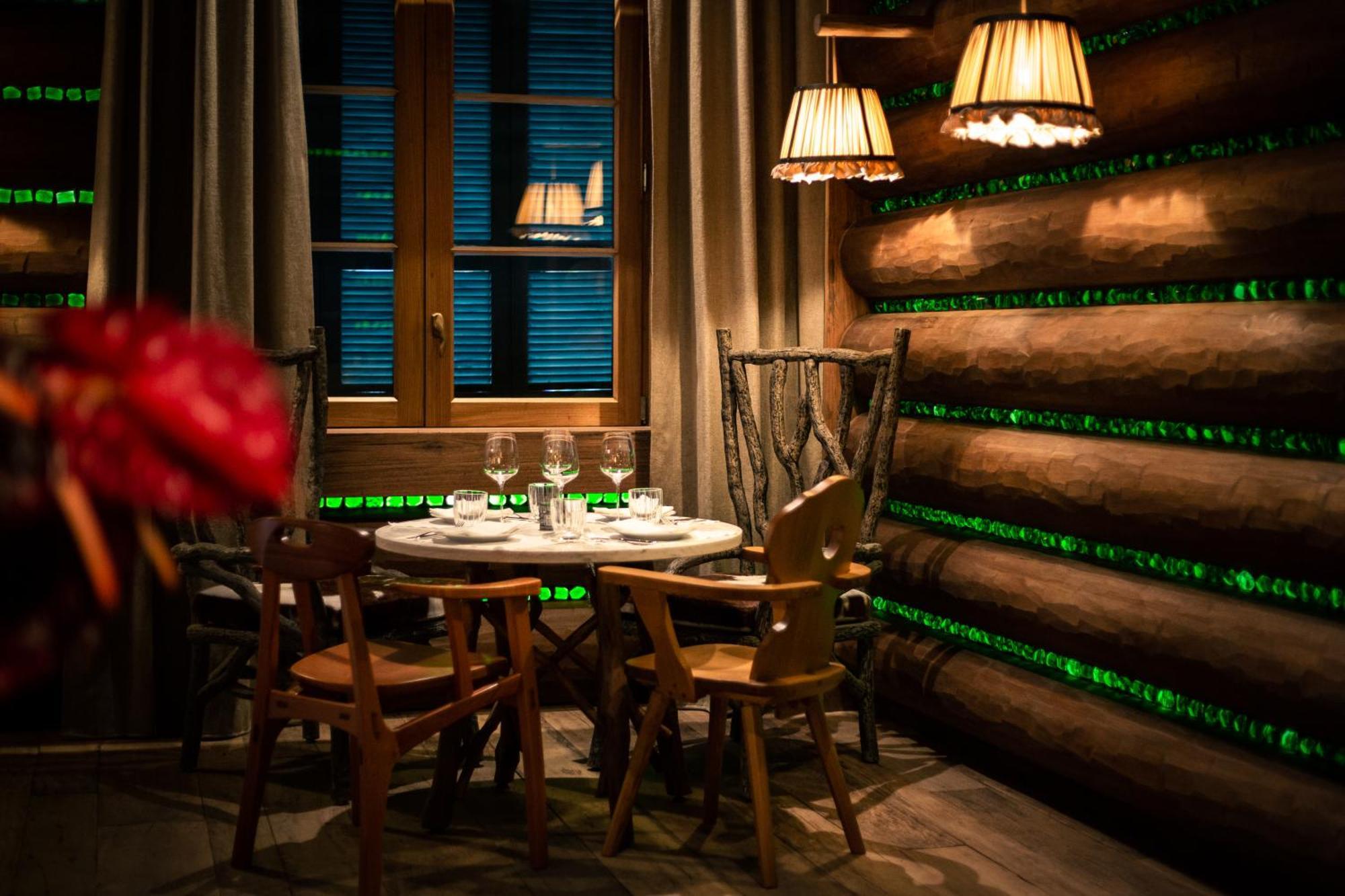 ホテル Rosewood サンパウロ エクステリア 写真 Restaurant interior