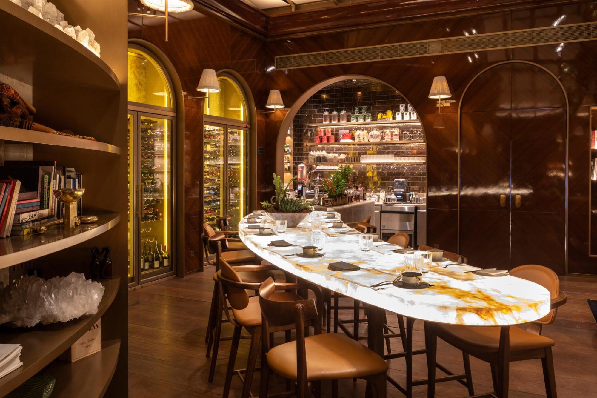 ホテル Rosewood サンパウロ エクステリア 写真 Interior of the restaurant
