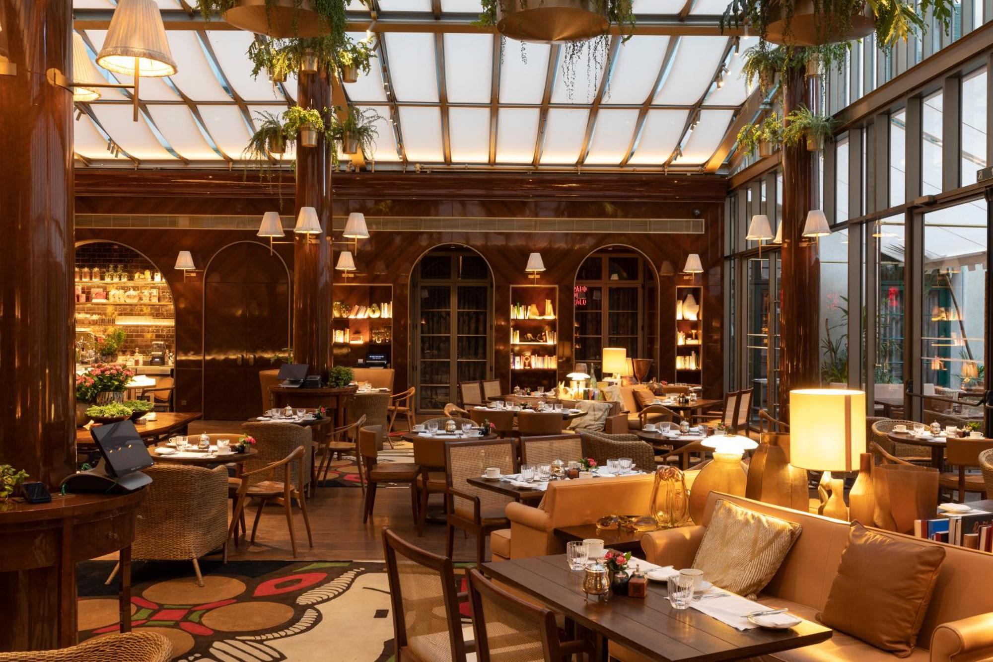 ホテル Rosewood サンパウロ エクステリア 写真 The interior of the restaurant