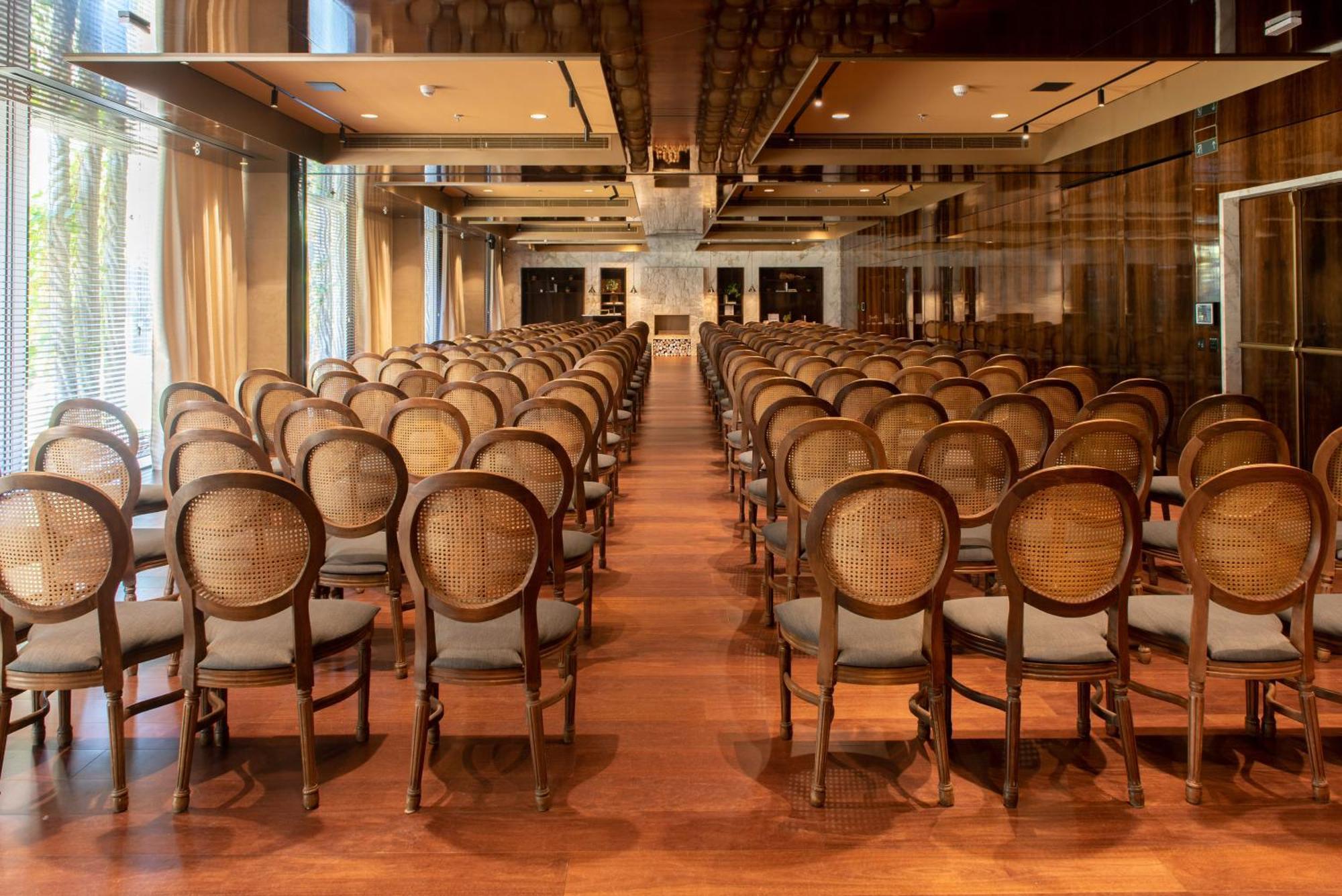 ホテル Rosewood サンパウロ エクステリア 写真 The interior of the ballroom