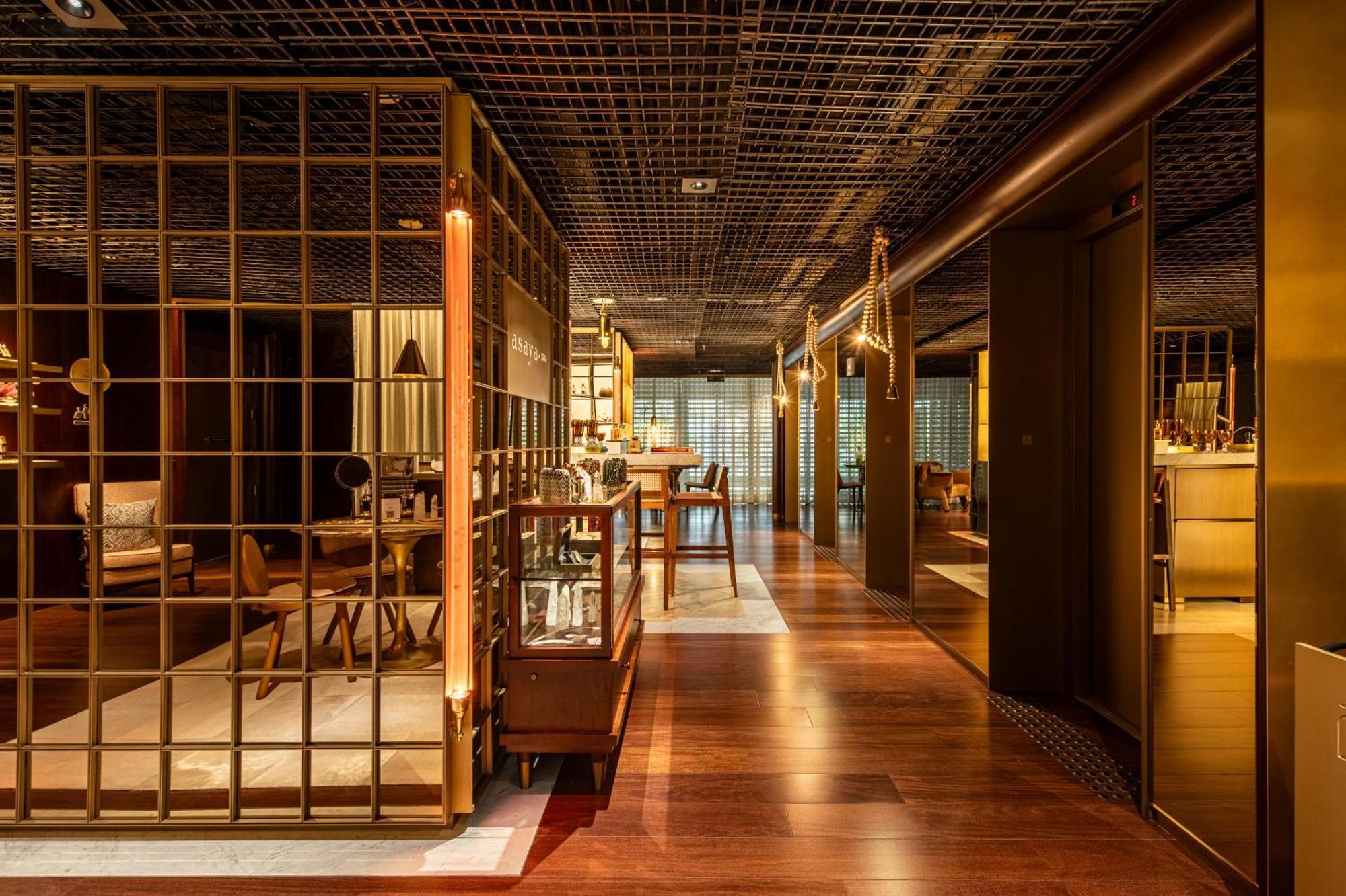 ホテル Rosewood サンパウロ エクステリア 写真 The interior of the restaurant