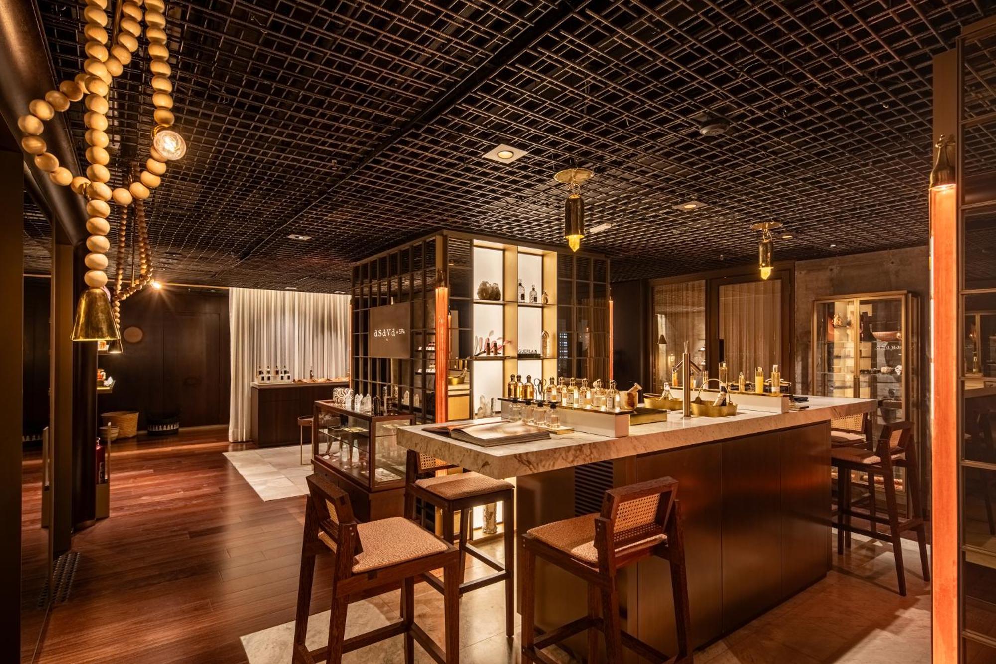 ホテル Rosewood サンパウロ エクステリア 写真 The bar at the 1919