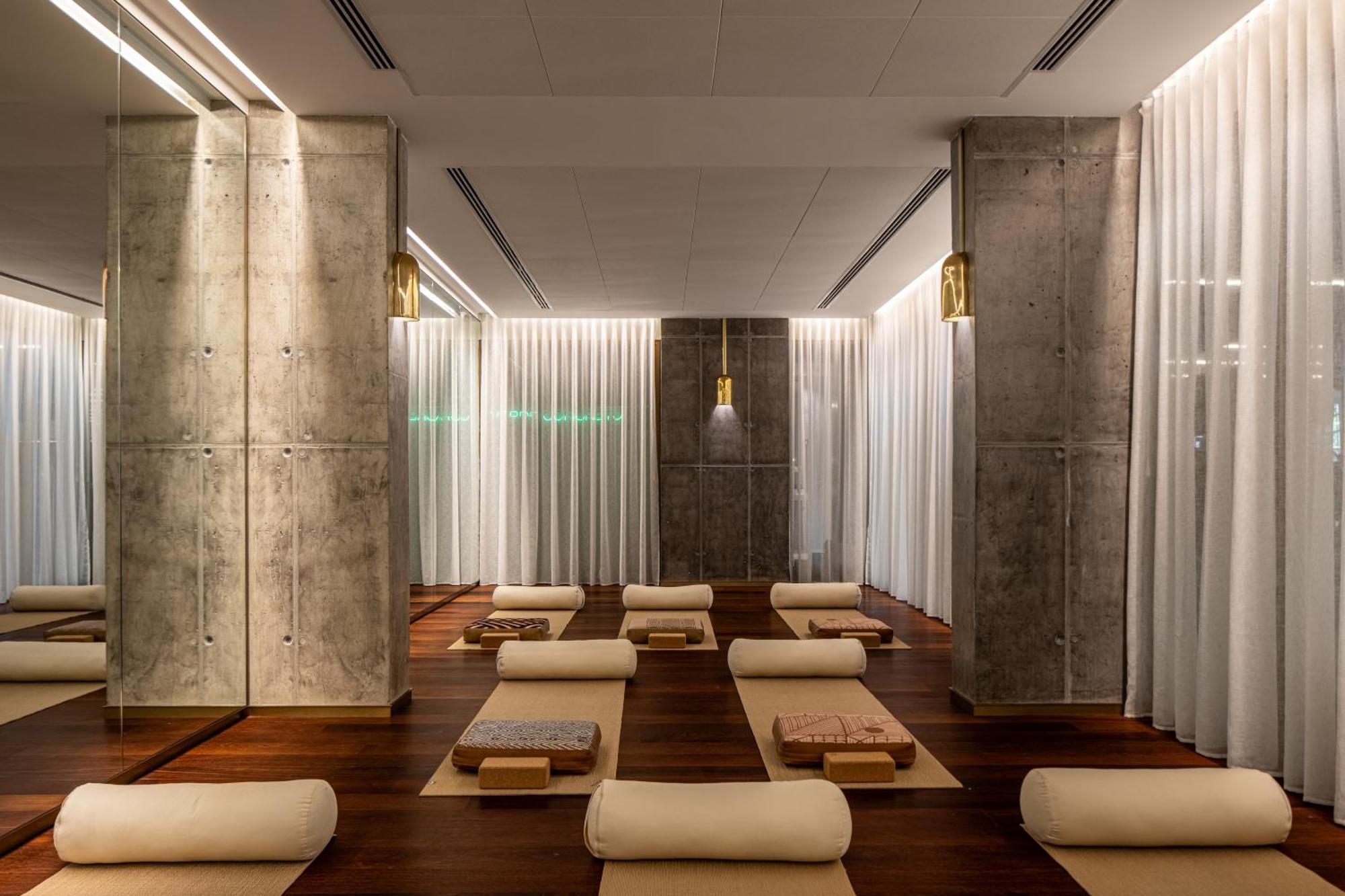 ホテル Rosewood サンパウロ エクステリア 写真 The interior of the spa