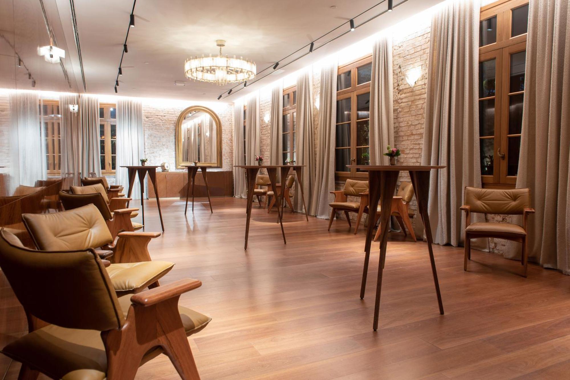 ホテル Rosewood サンパウロ エクステリア 写真 The interior of the lounge