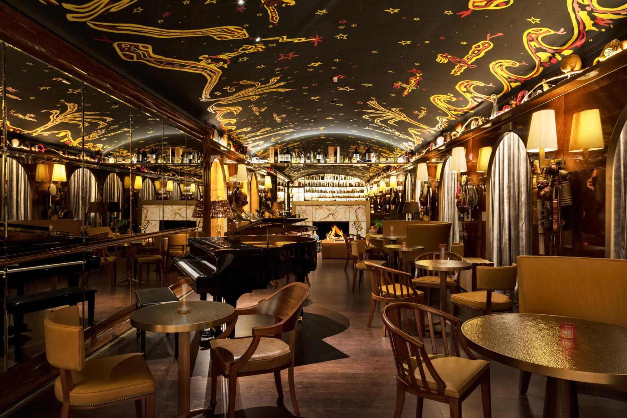 ホテル Rosewood サンパウロ エクステリア 写真 Interior of the restaurant