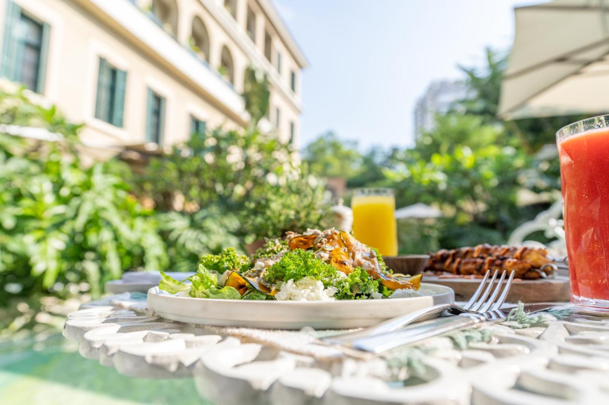 ホテル Rosewood サンパウロ エクステリア 写真 The Terrace at the Hotel