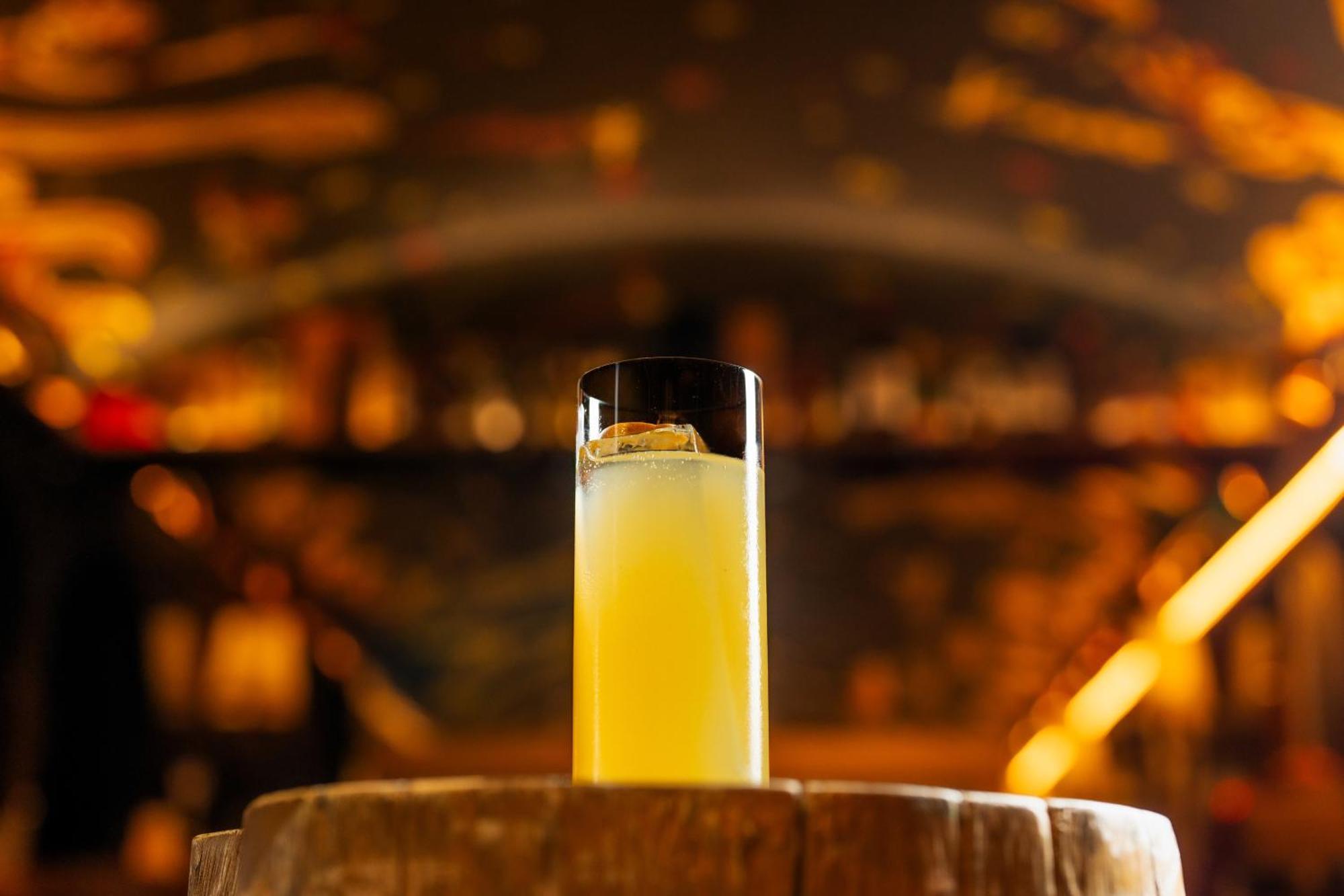 ホテル Rosewood サンパウロ エクステリア 写真 A glass of ginger ale