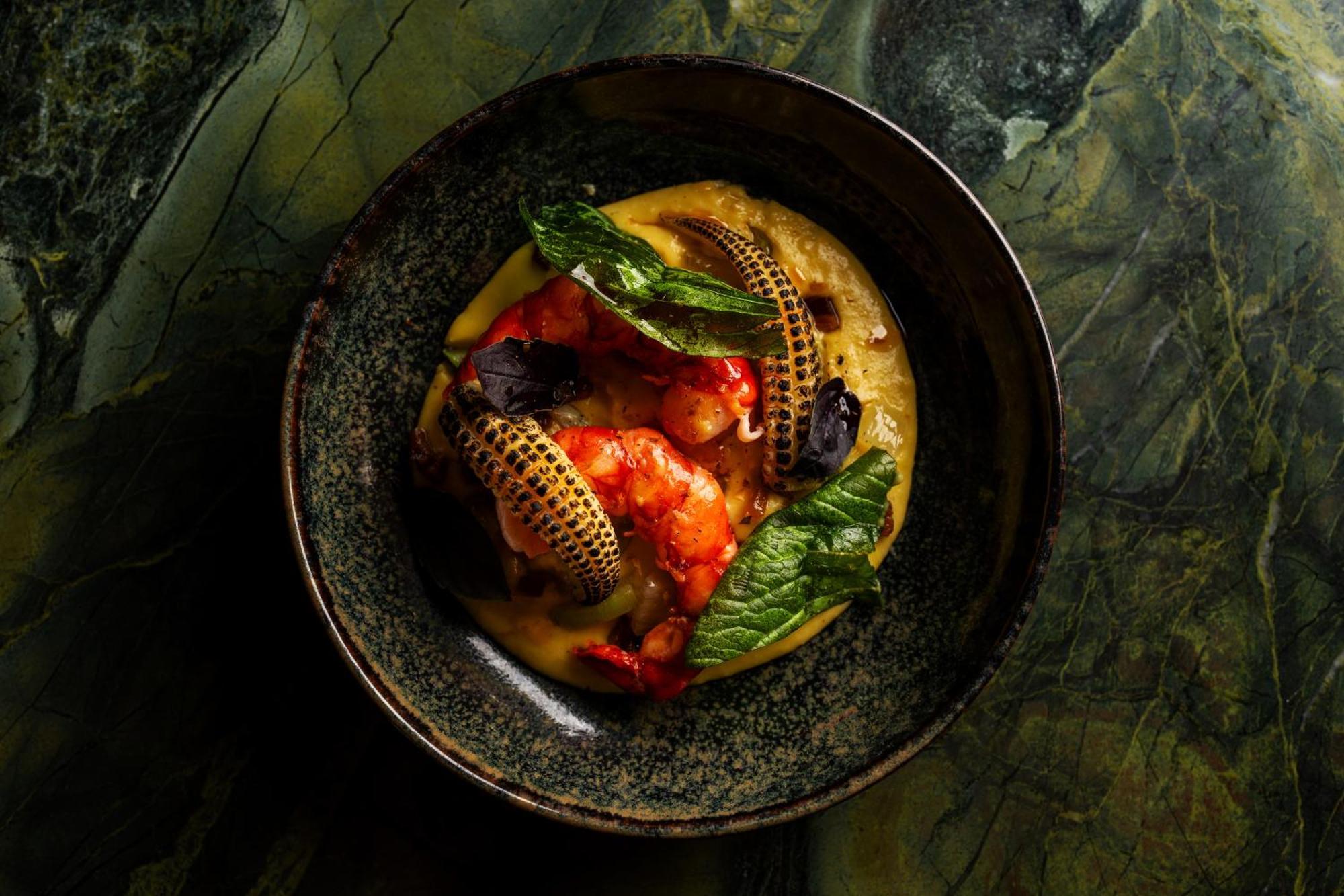 ホテル Rosewood サンパウロ エクステリア 写真 A dish at the restaurant