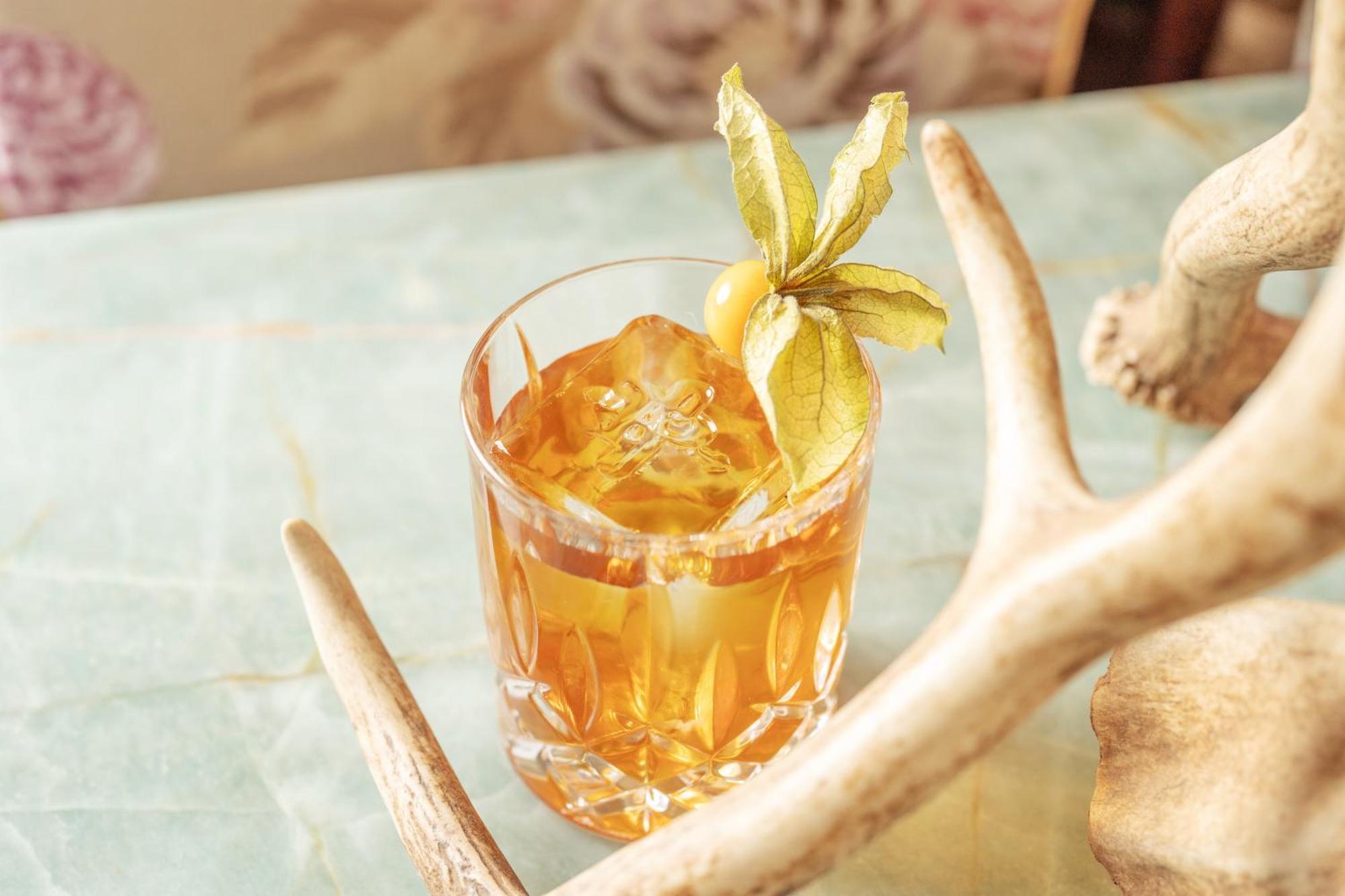 ホテル Rosewood サンパウロ エクステリア 写真 A maple bourbon old fashioned