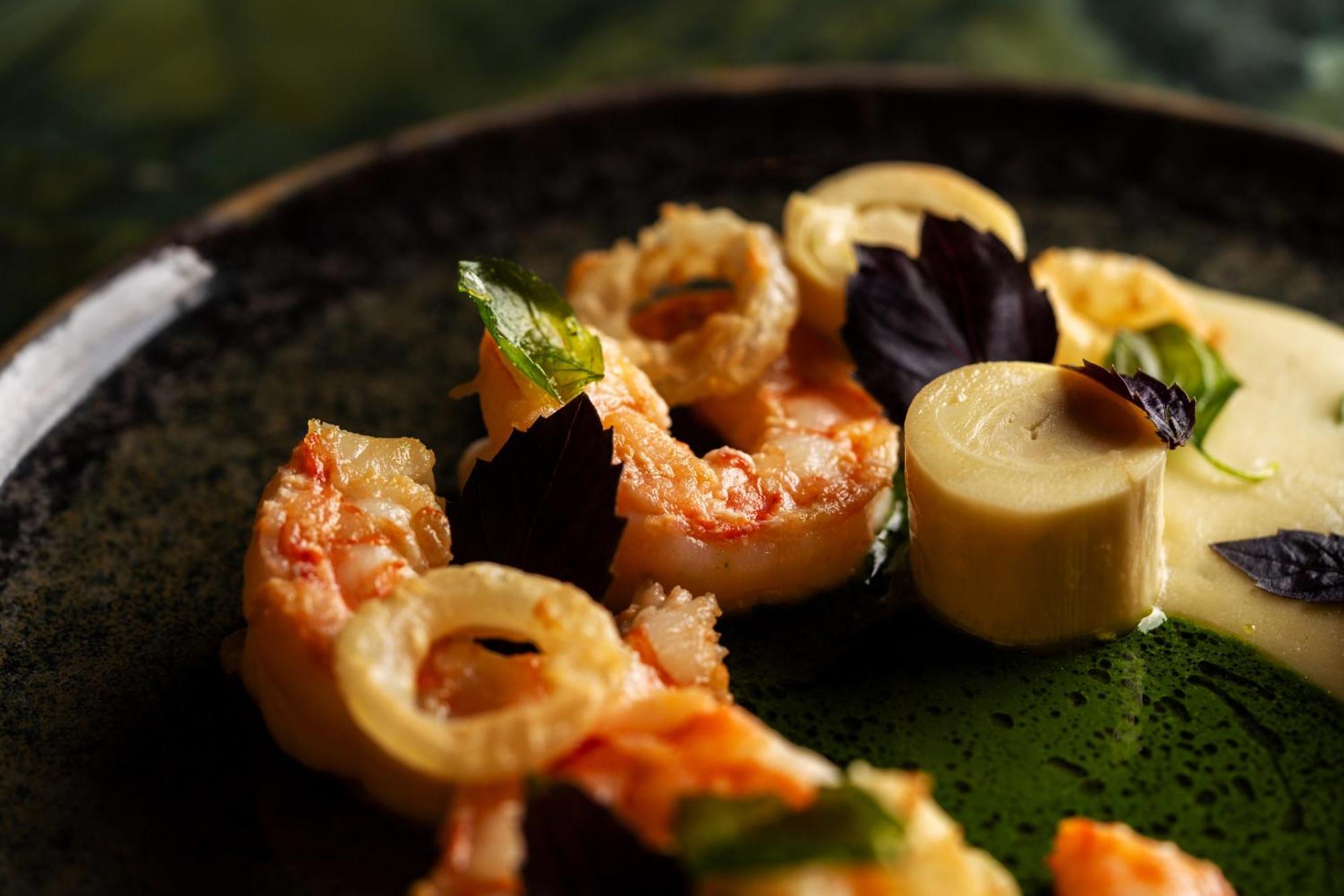 ホテル Rosewood サンパウロ エクステリア 写真 A seafood dish
