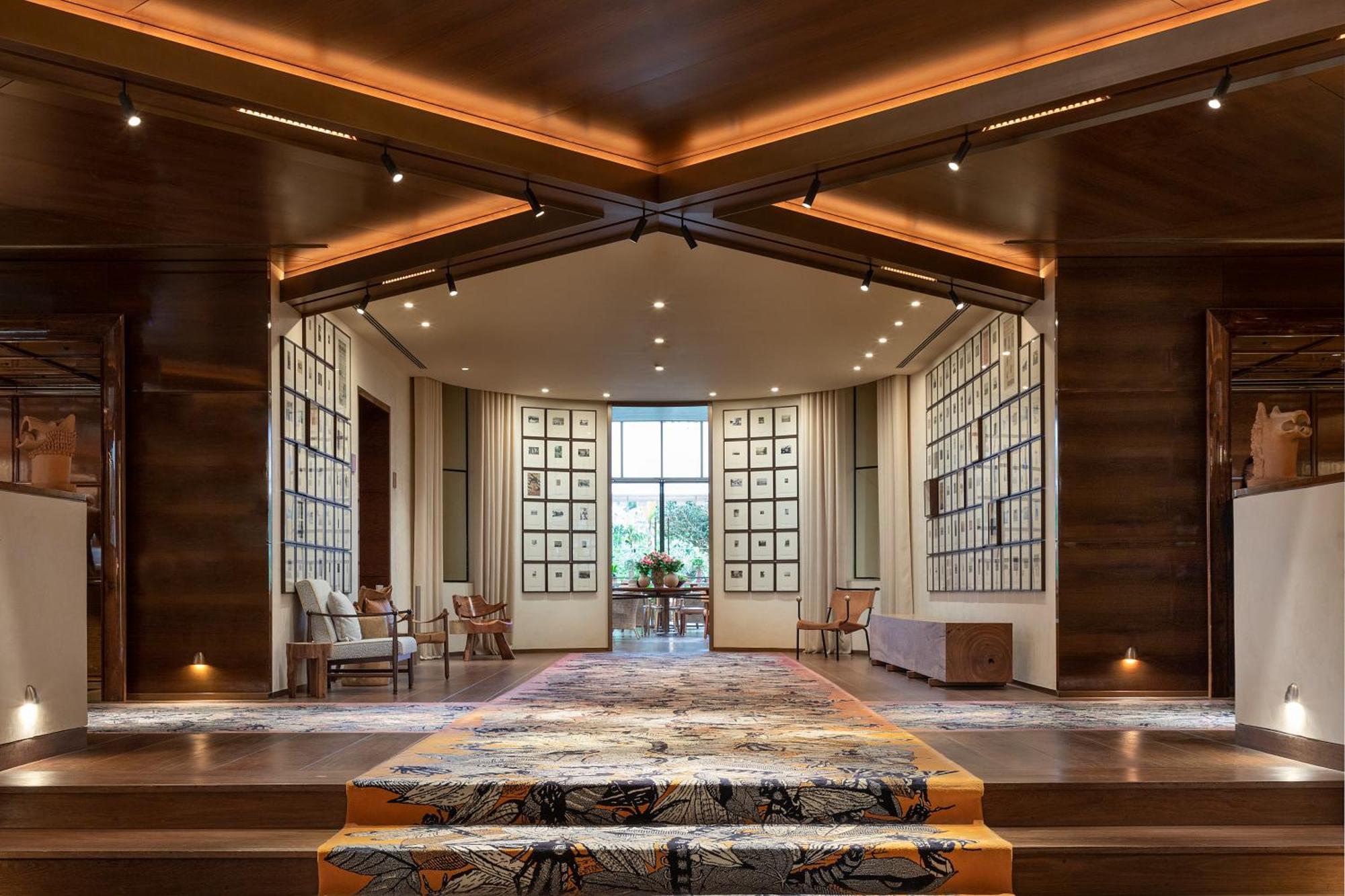 ホテル Rosewood サンパウロ エクステリア 写真 The lobby of the hotel