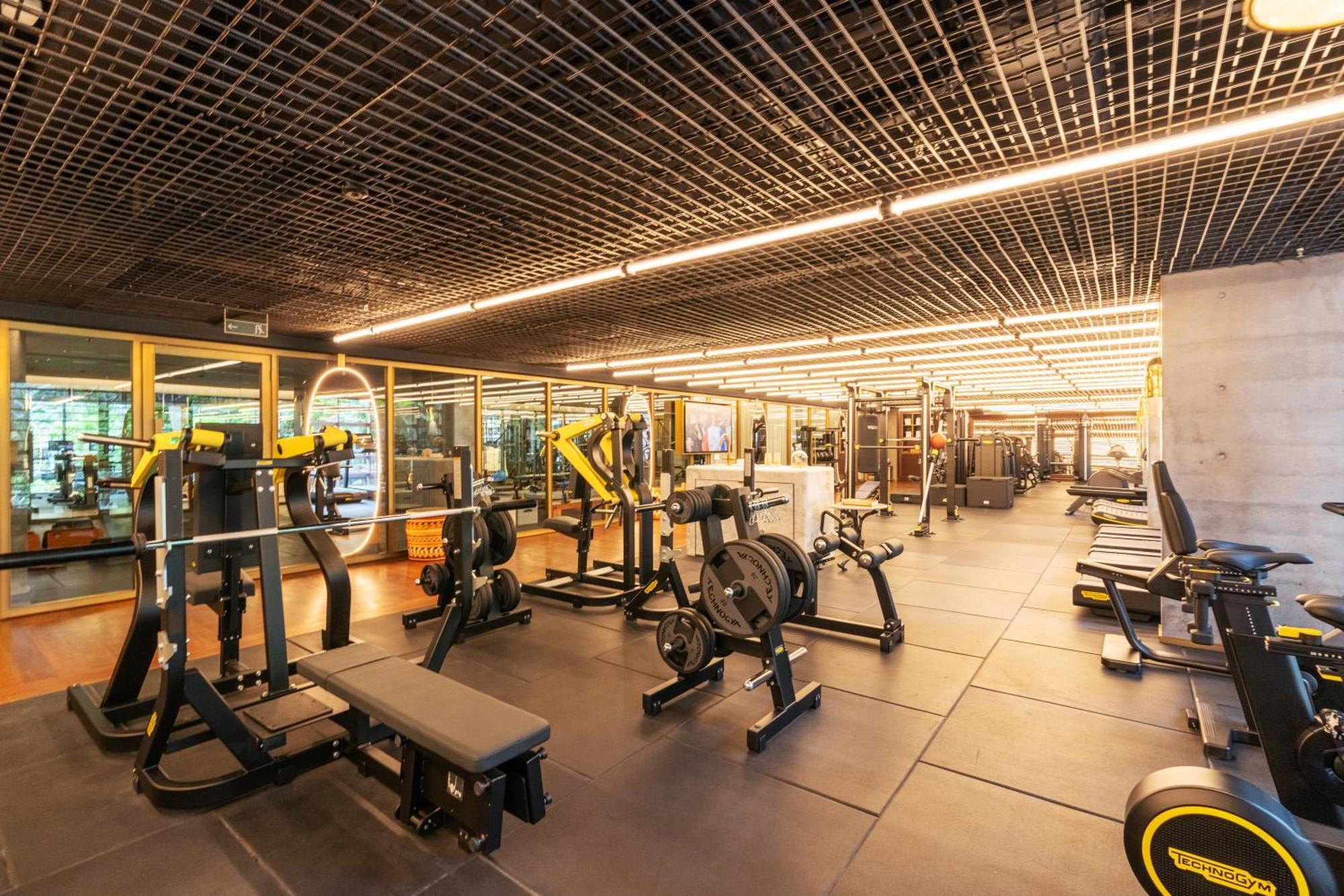ホテル Rosewood サンパウロ エクステリア 写真 The gym at the hotel