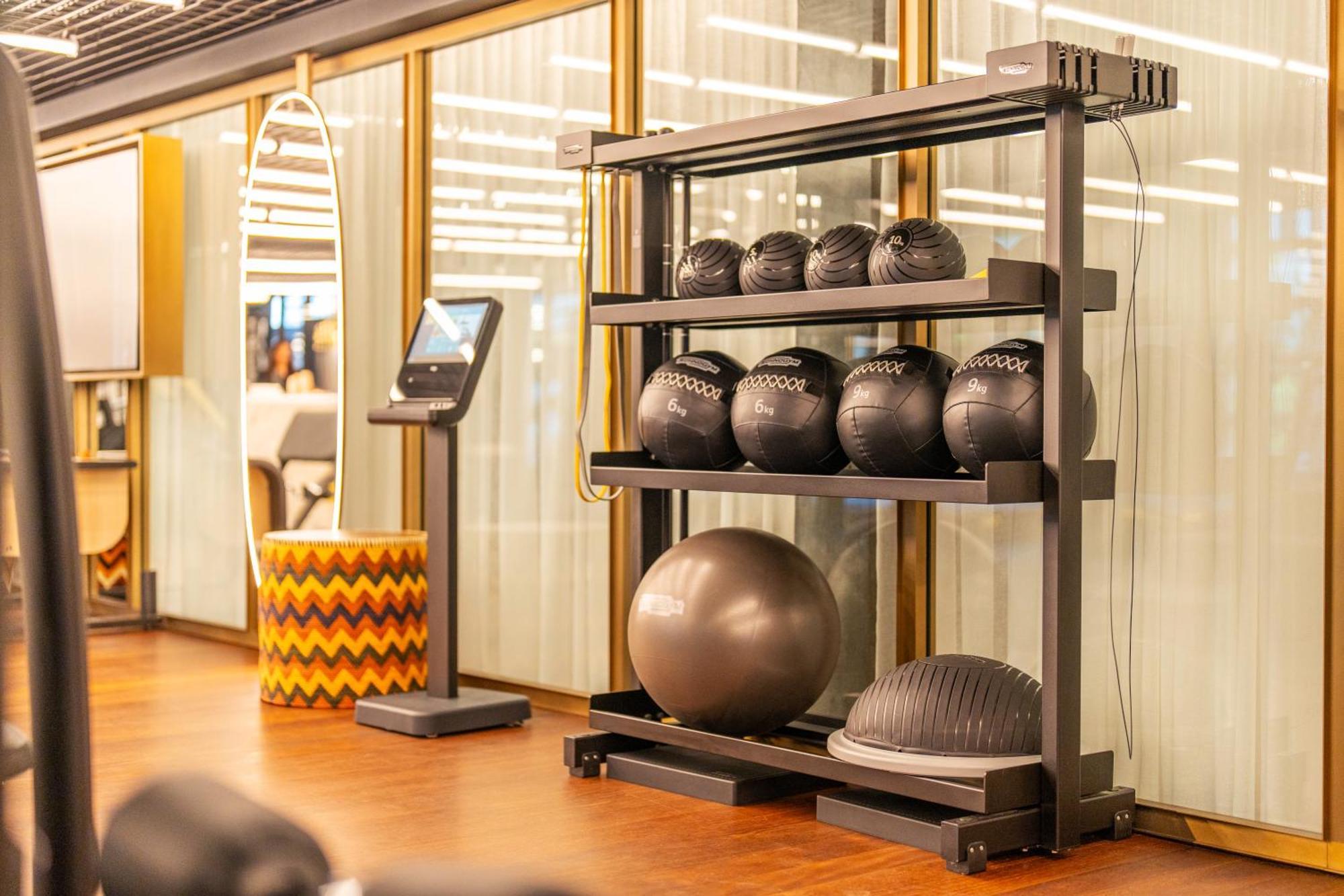 ホテル Rosewood サンパウロ エクステリア 写真 The gym at the hotel