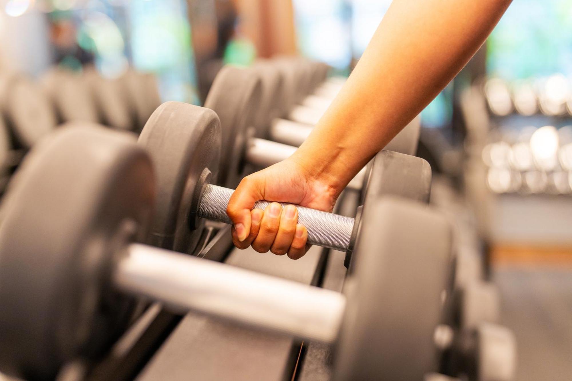 ホテル Rosewood サンパウロ エクステリア 写真 Dumbbells on a rack