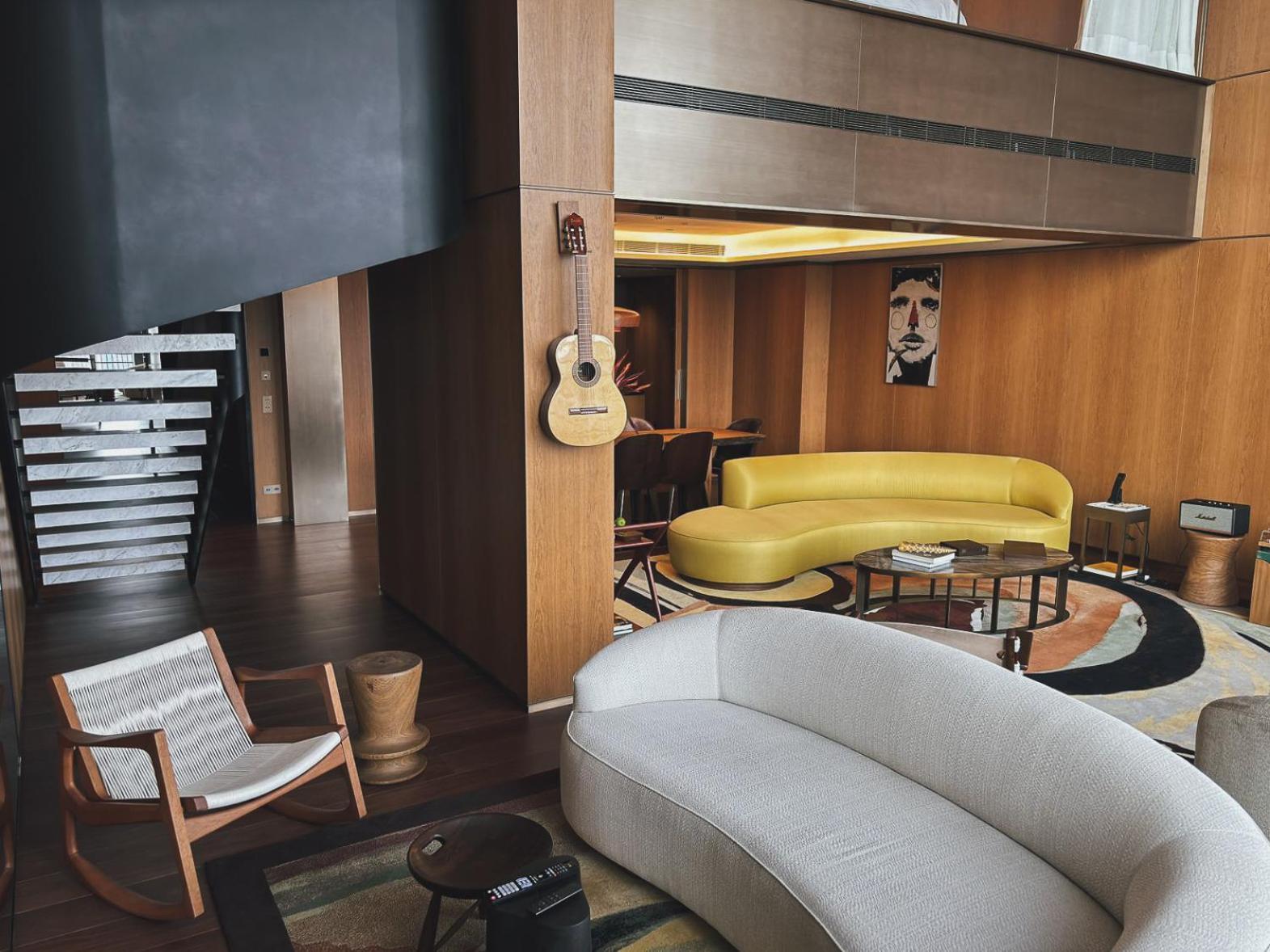 ホテル Rosewood サンパウロ エクステリア 写真 The interior of the suite